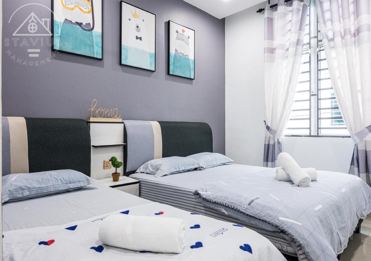 Port Dickson 14Pax 4Br Double Storey House Екстер'єр фото