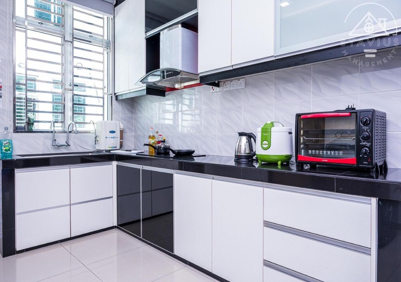 Port Dickson 14Pax 4Br Double Storey House Екстер'єр фото