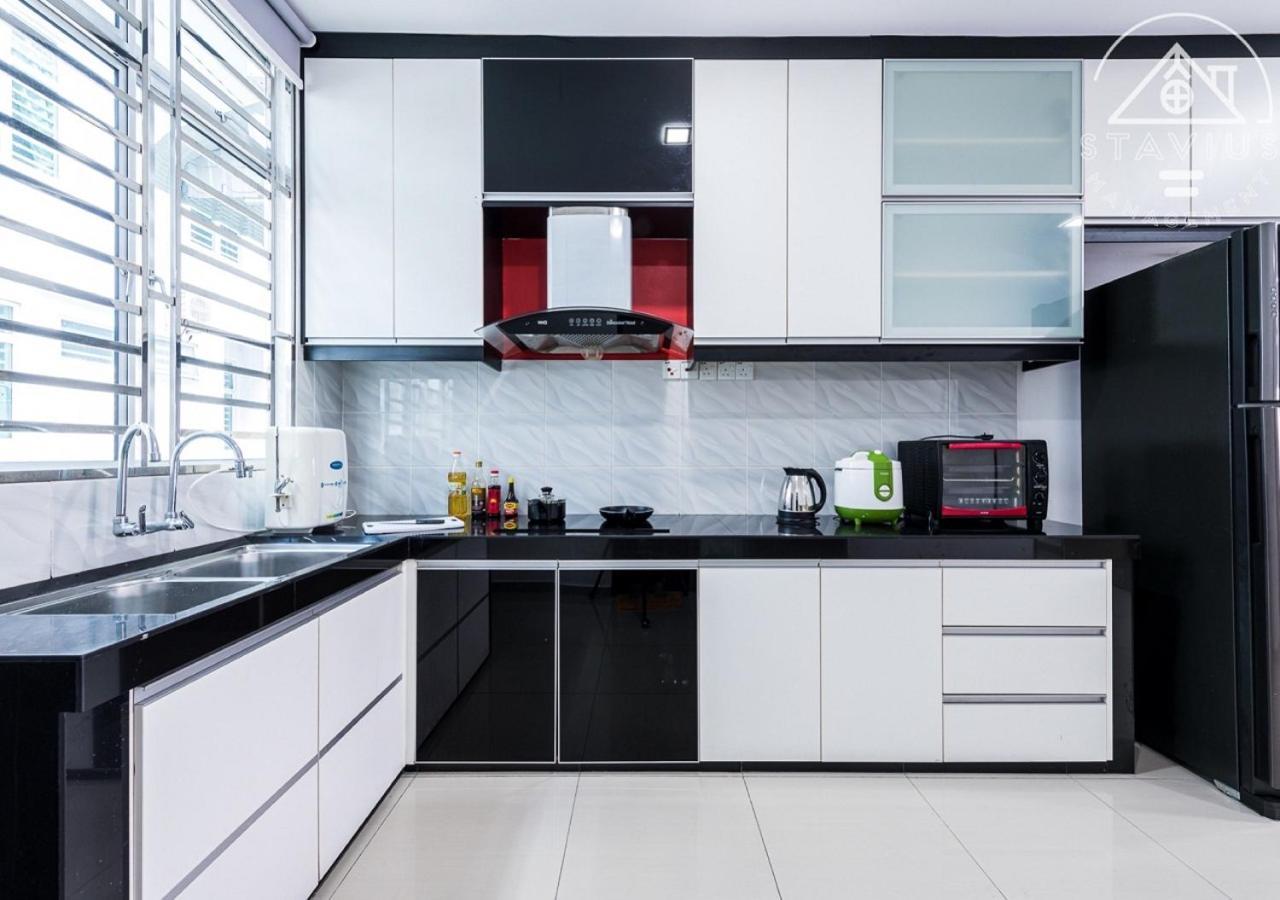 Port Dickson 14Pax 4Br Double Storey House Екстер'єр фото