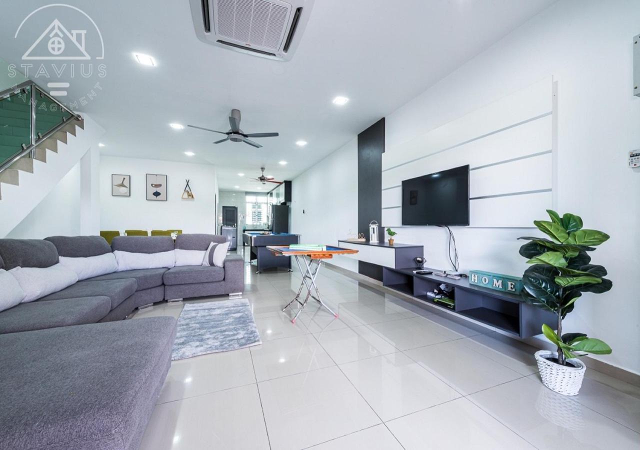 Port Dickson 14Pax 4Br Double Storey House Екстер'єр фото