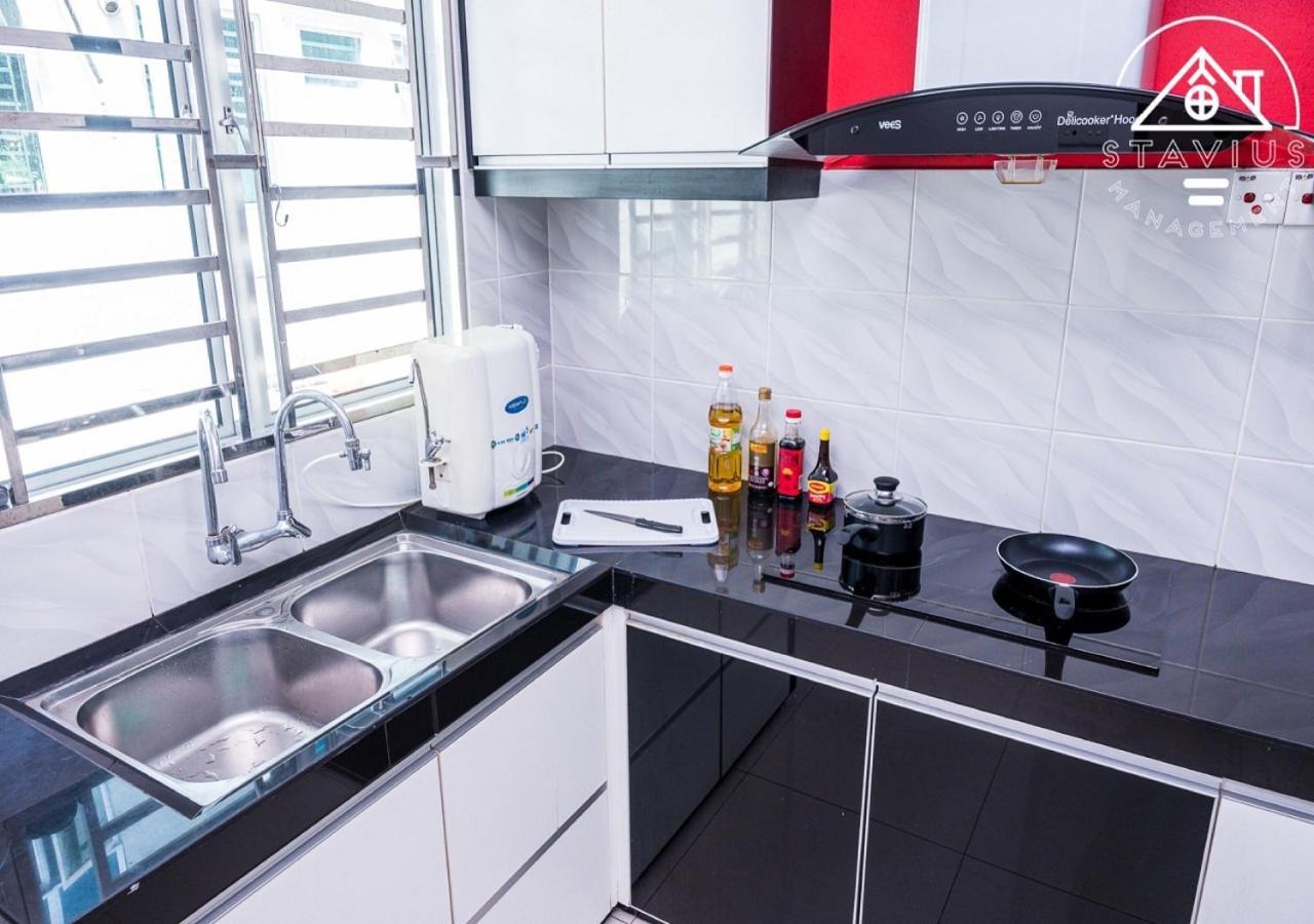 Port Dickson 14Pax 4Br Double Storey House Екстер'єр фото