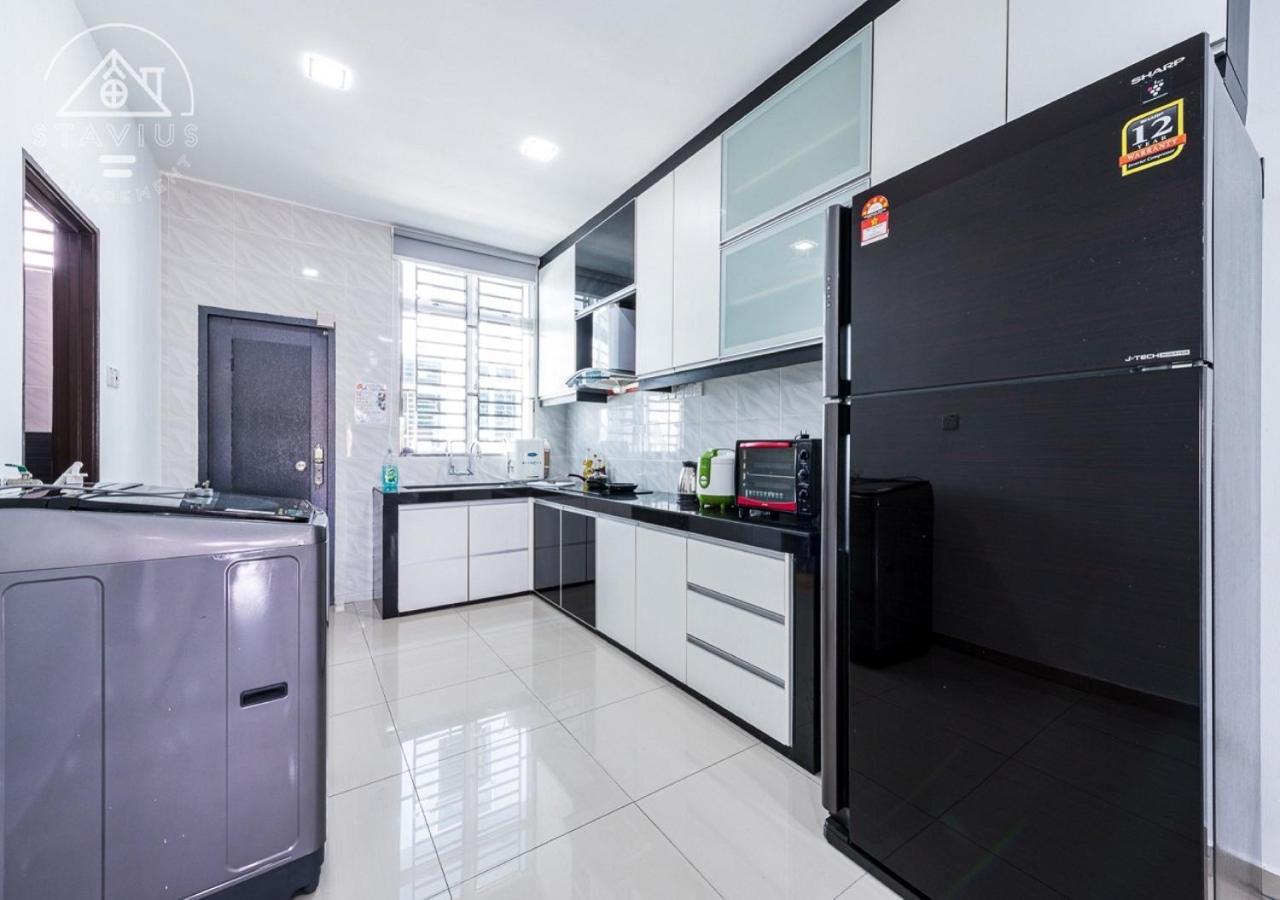 Port Dickson 14Pax 4Br Double Storey House Екстер'єр фото